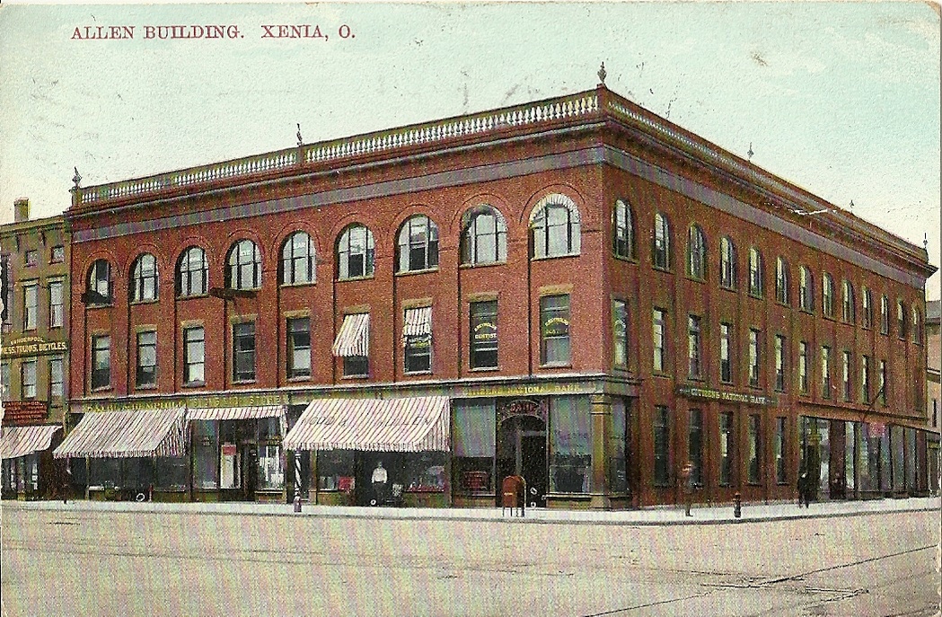 Historic Allen Building, Xenia, Ohio